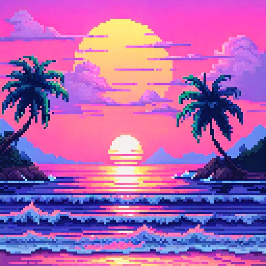 beach, cloud, day, horizon, nature, no_humans, ocean, original