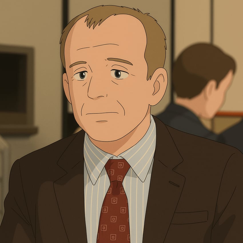 2boys, anime_coloring, artist_request, black_jacket, blazer, blonde_hair, blue_eyes, blurry