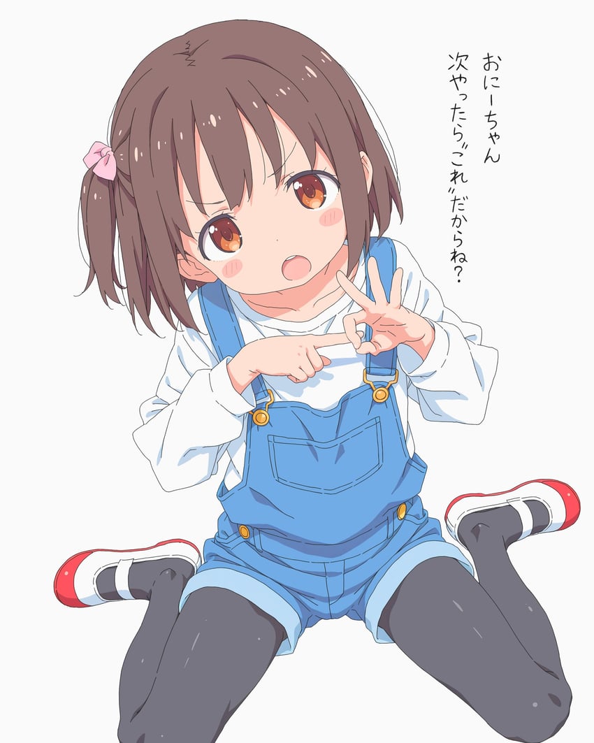 1girl, absurdres, bangs, blush, bow, brown_eyes, brown_hair, eyebrows_visible_through_hair