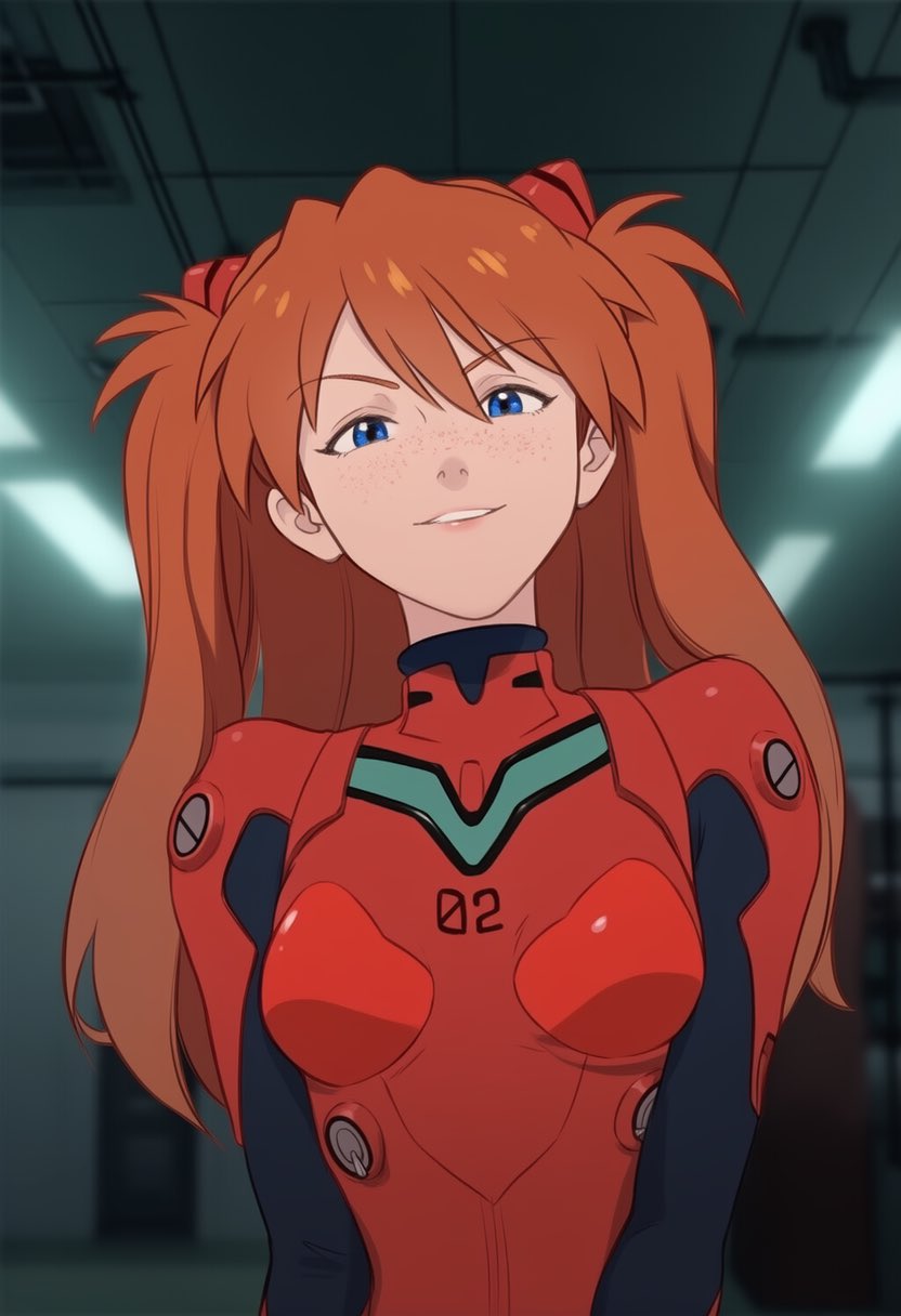 1girl, asukai_11, blue_eyes, blurry, blurry_background, bodysuit, breasts, breasts_apart