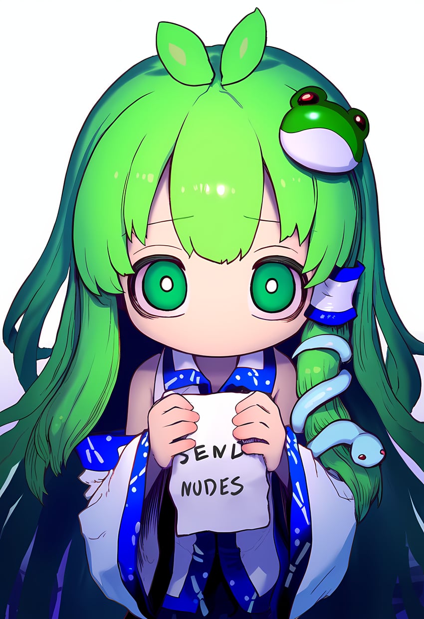 1girl, absurdres, antenna_hair, aojiroi, bangs, bare_shoulders, blue_skirt, bright_pupils