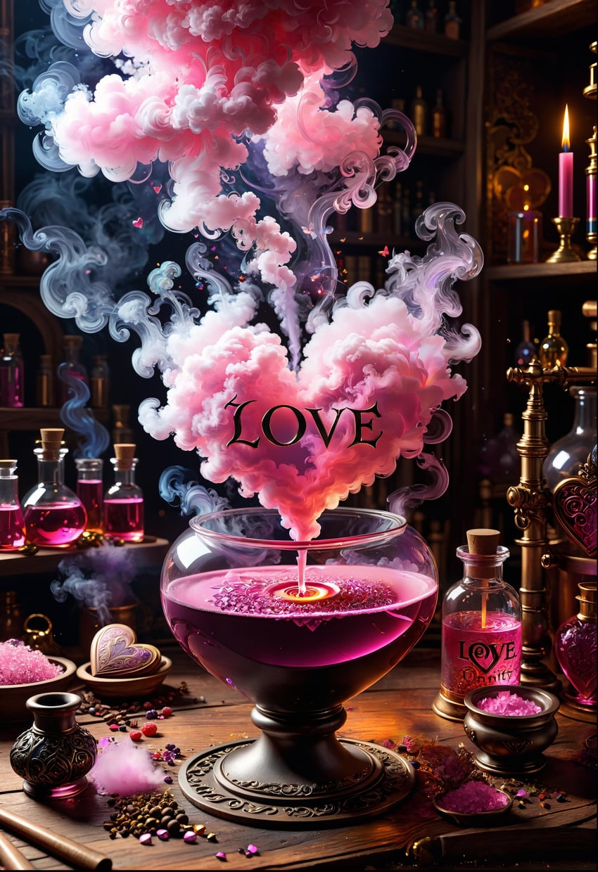 absurdres, bottle, bowl, cloud, cup, drink, english_text, faetasticsdxl