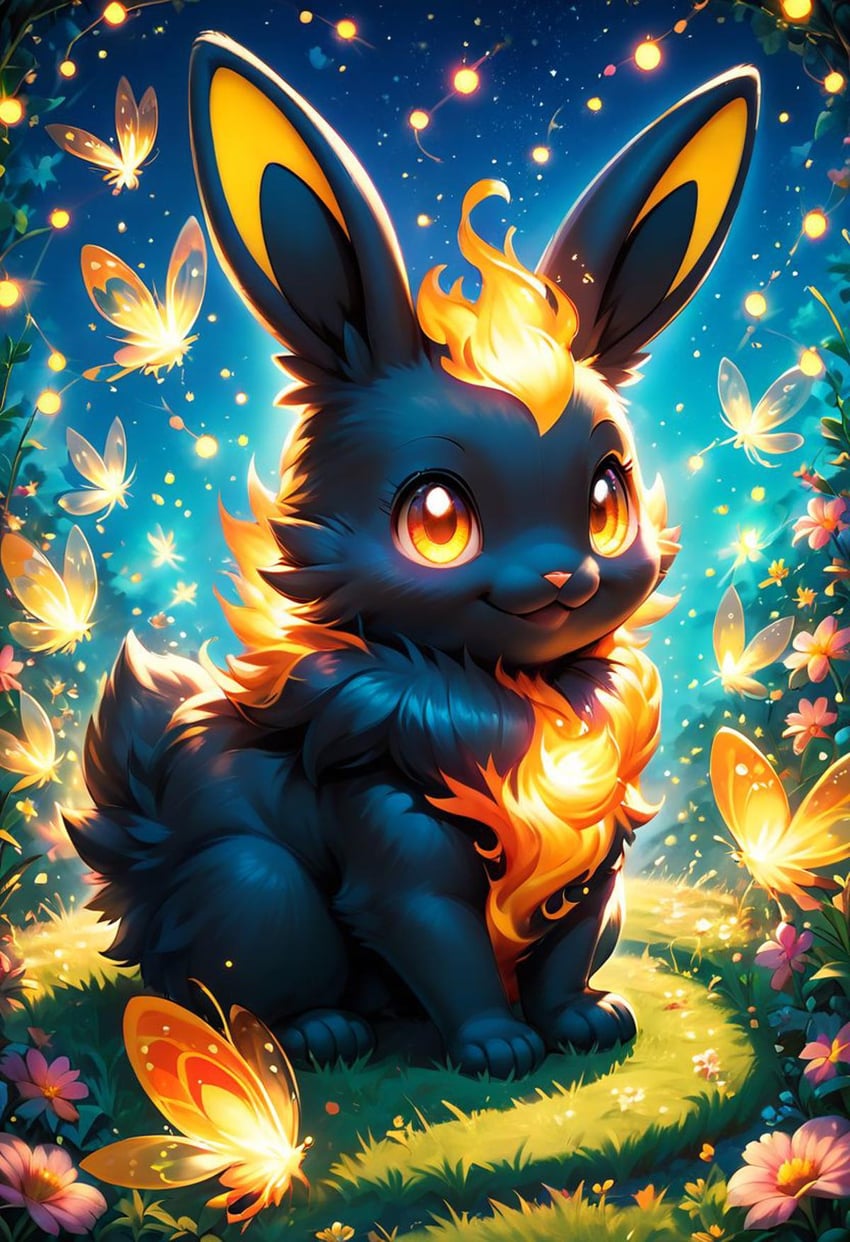 :3, animal, animal_focus, blue_sky, bug, butterfly, closed_mouth, creature_focus