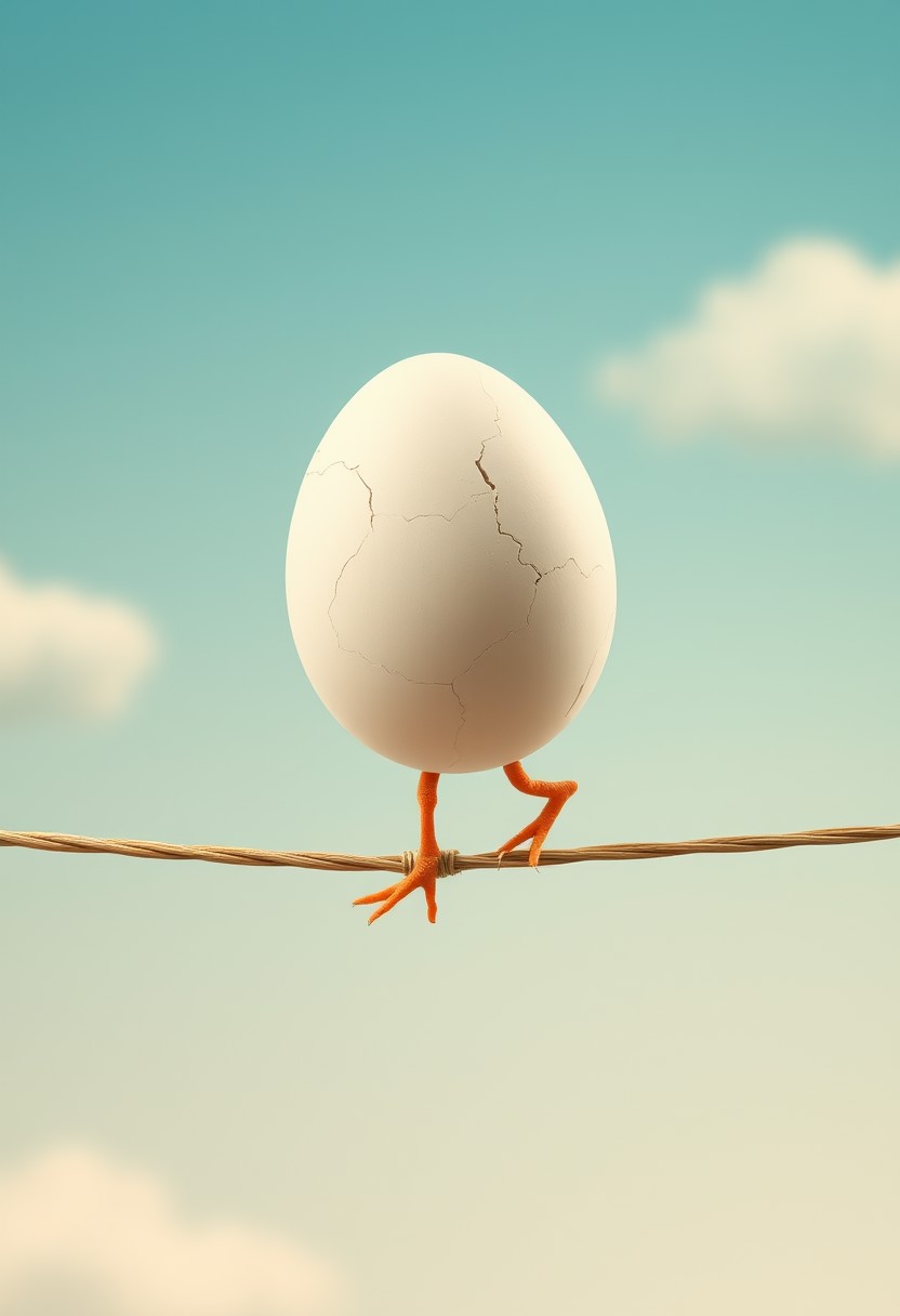 1other, animal, animal_focus, balancing, bird, blue_sky, cinnadust, cloud