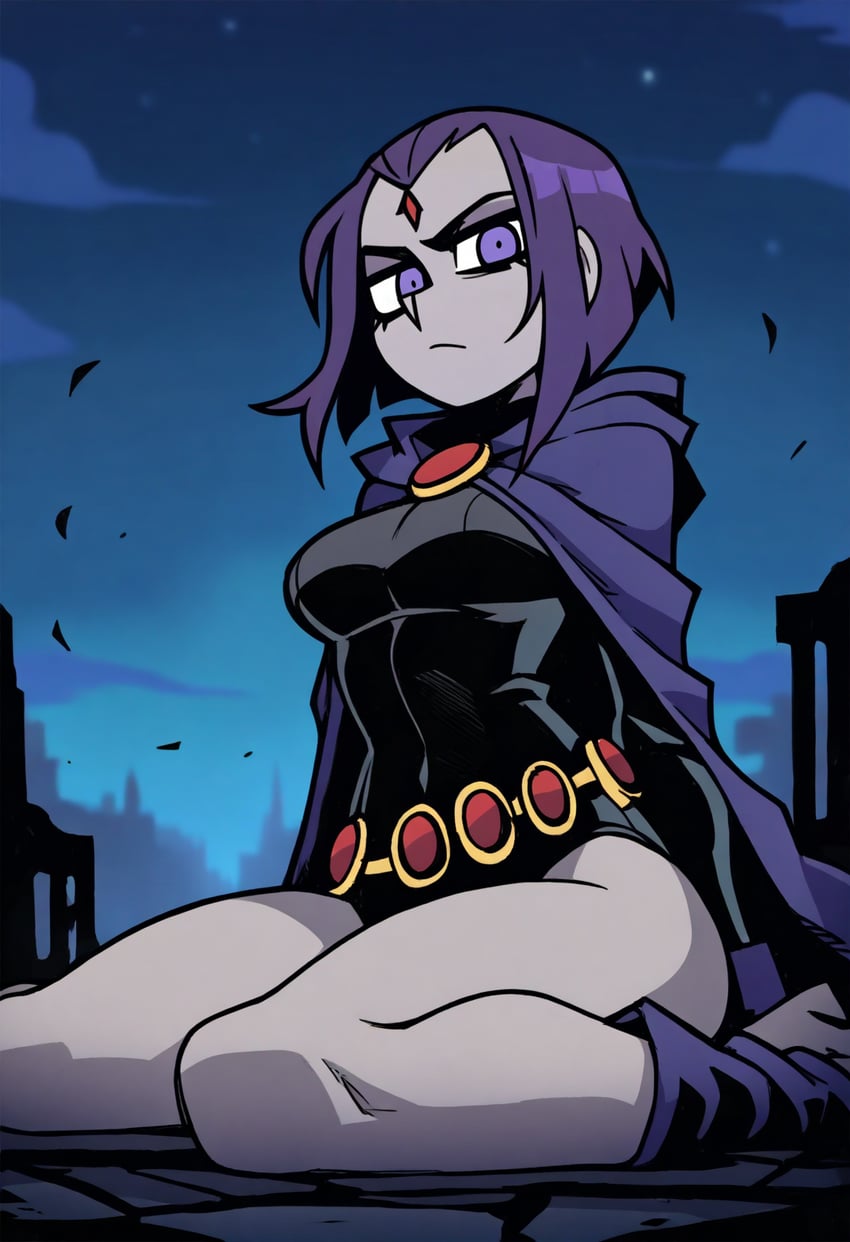 1girl, adetailer, bare_legs, bird, black_footwear, black_leotard, blunt_ends, boots