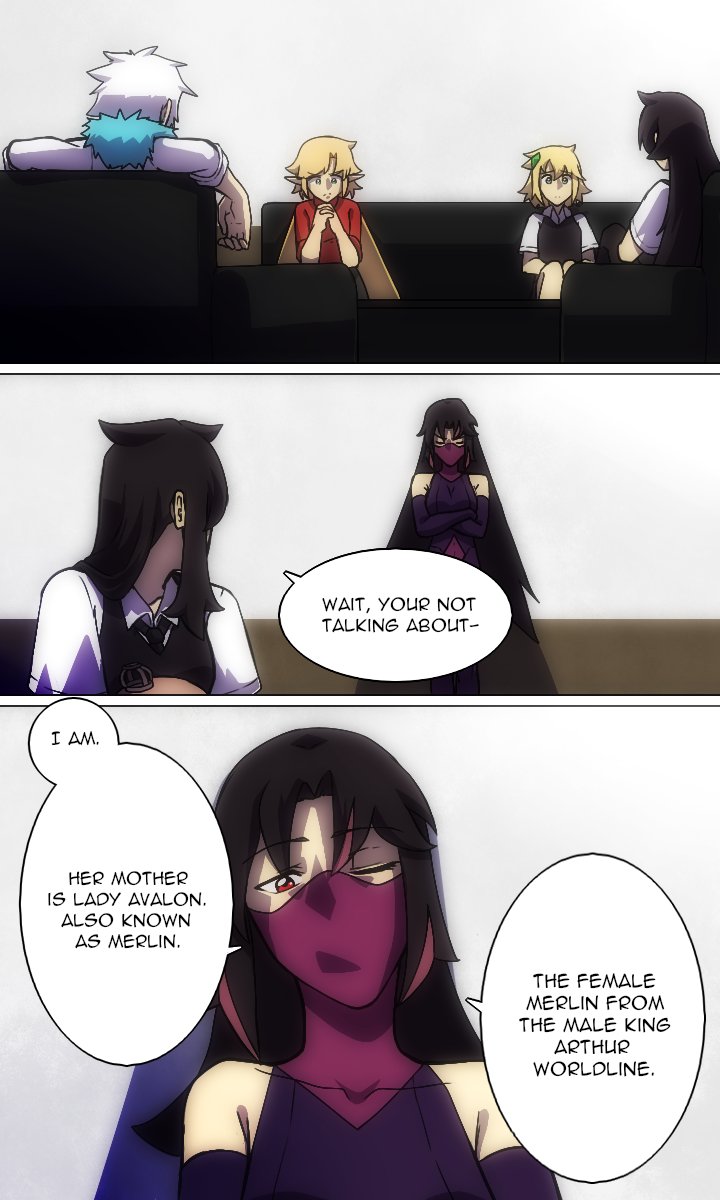 1boy, 4girls, black_hair, black_shirt, blonde_hair, blue_eyes, bodysuit, breasts