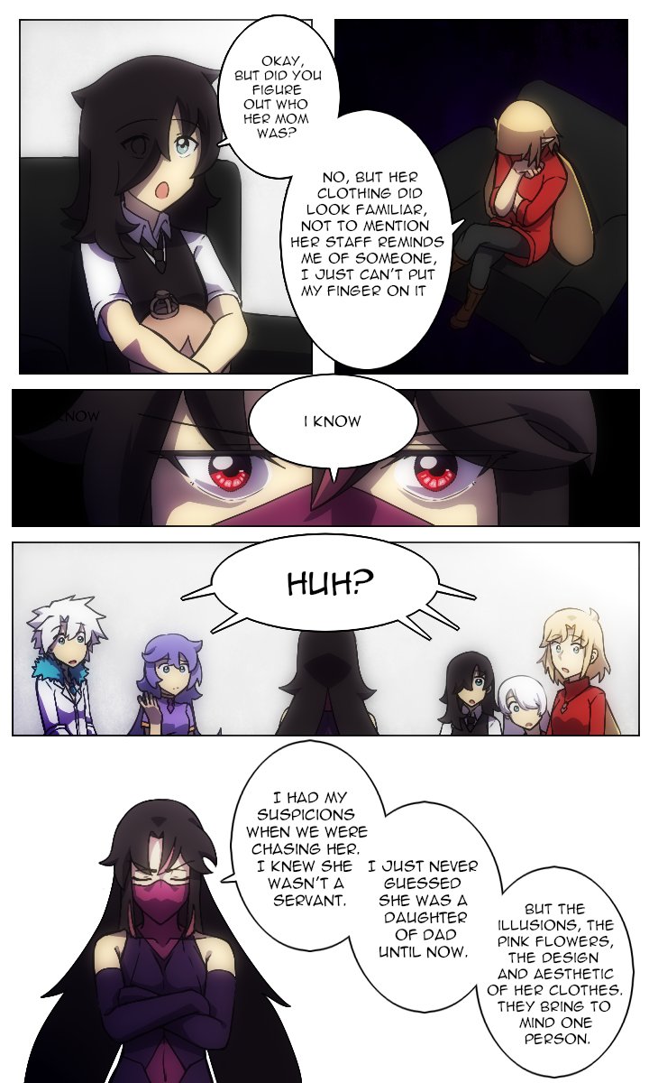 1boy, black_hair, black_pants, black_shirt, blonde_hair, blue_eyes, breasts, brother_and_sister