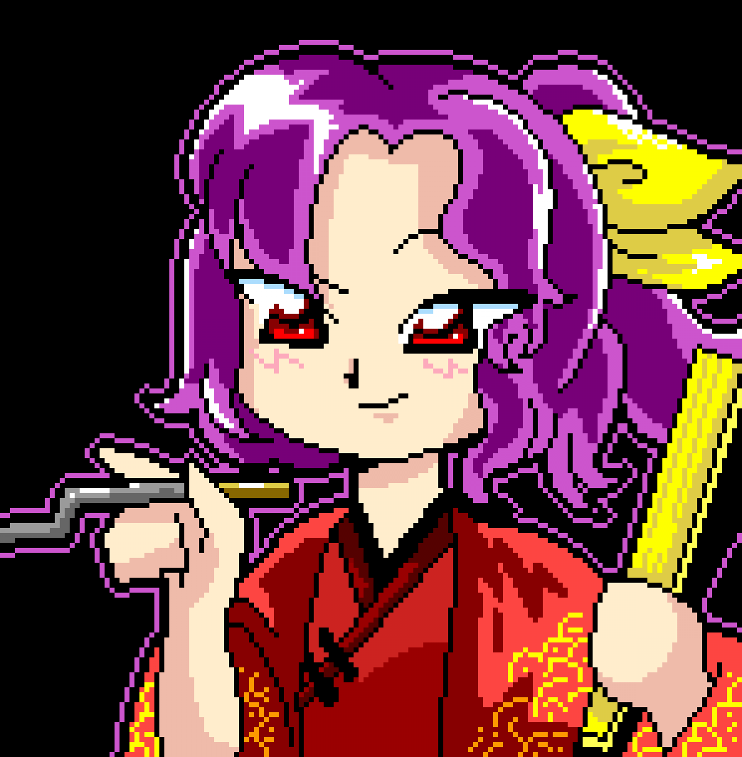 1girl, bad_id, bad_twitter_id, black_background, bow, closed_mouth, commentary, english_commentary