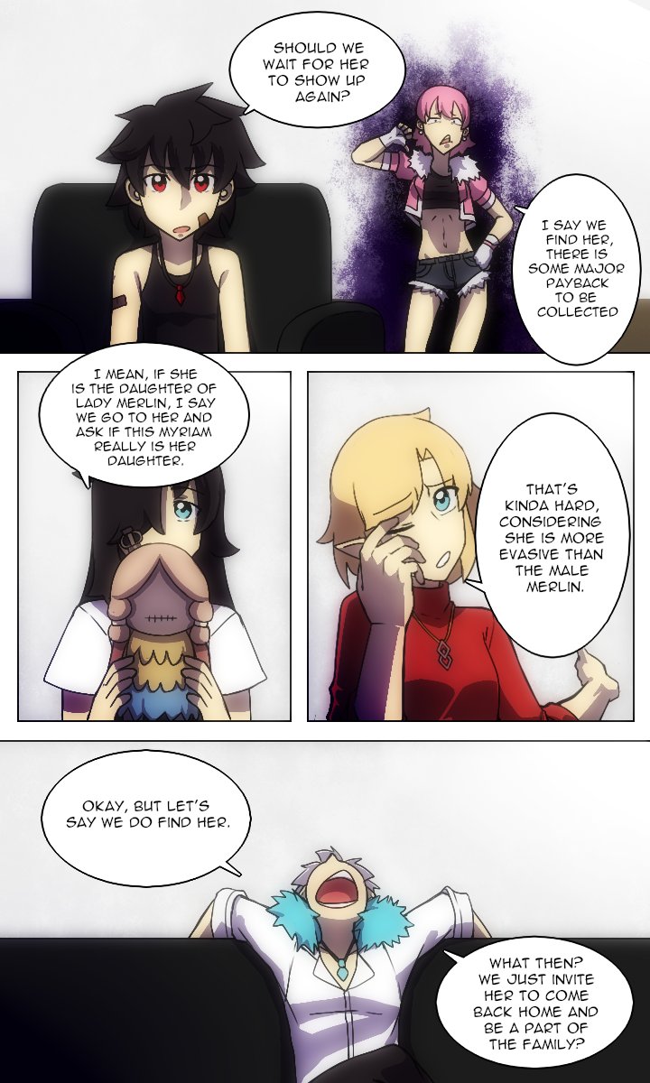 2boys, 3girls, angry, bandaid, bandaid_on_face, black_hair, black_shirt, blonde_hair