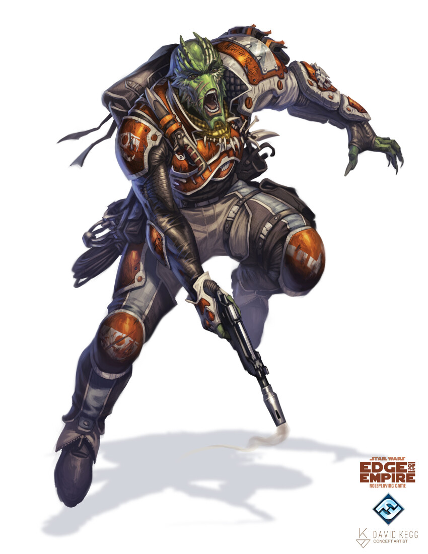 1boy, absurdres, alien, armor, artist_name, backpack, bag, boots