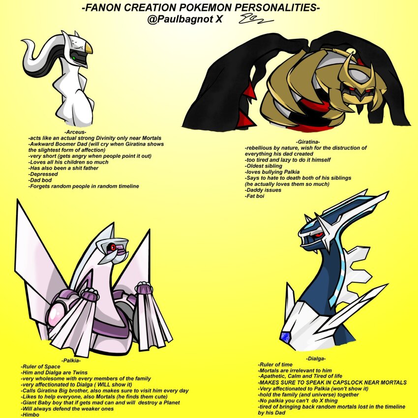 4others, animal_focus, arceus, character_name, claws, clenched_hands, closed_eyes, dialga