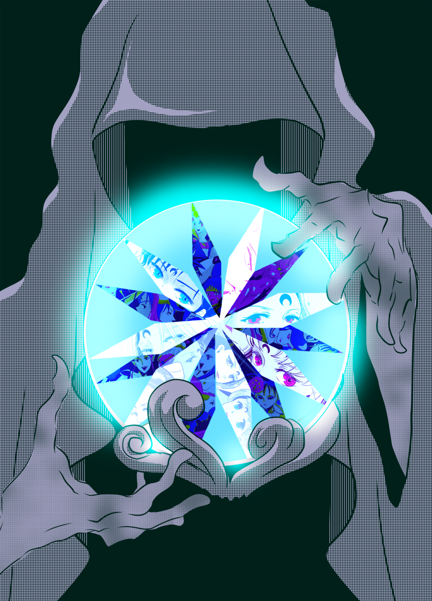 3boys, 6+girls, absurdres, aged_up, beruche_(sailor_moon), bishoujo_senshi_sailor_moon, bishoujo_senshi_sailor_moon_r, black_lady_(sailor_moon)