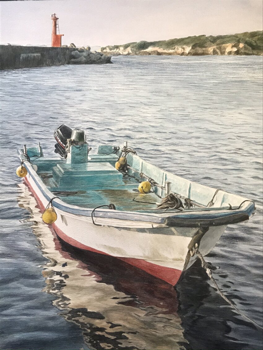 day, dock, eyvzi172xqdkvs7, harbor, highres, lifebuoy, motor_vehicle, no_humans