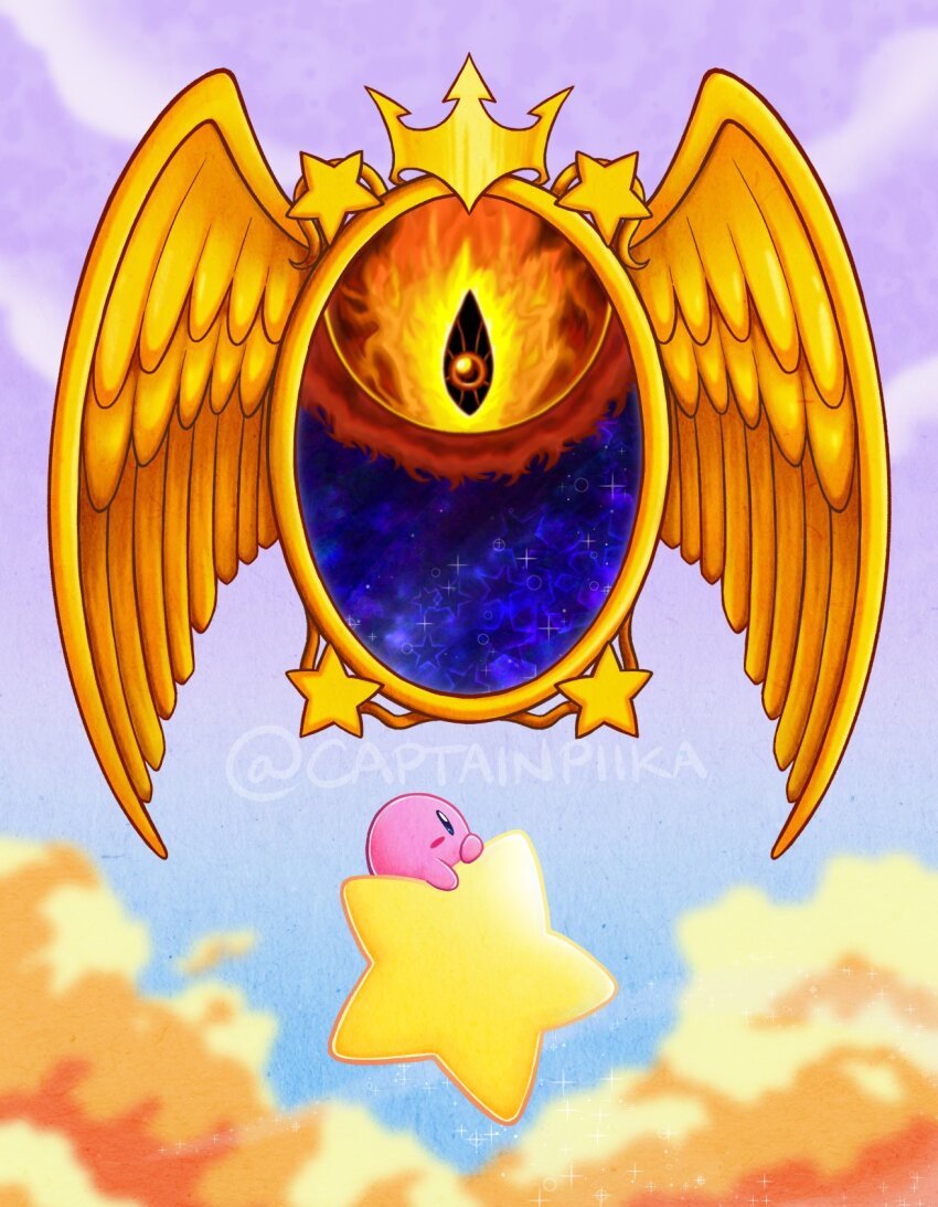blush_stickers, captainpiika, dark_mind, dimension_mirror, highres, kirby, kirby_(series), kirby_&amp;_the_amazing_mirror