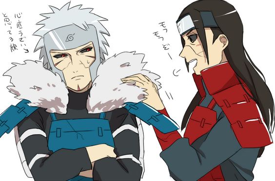 armor, black_shirt, blue_armor, cracked_clothes, cracked_skin, crossed_arms, brown_hair, edo_tensei