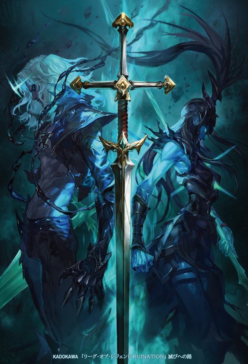 1boy, 1girl, abs, angry, black_hair, clenched_teeth, colored_sclera, colored_skin