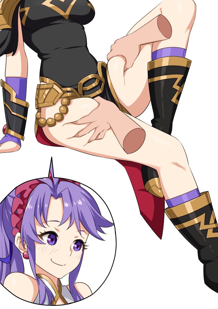 alternate_costume, boots, breasts, commission, disembodied_hand, earrings, fire_emblem, fire_emblem:_genealogy_of_the_holy_war