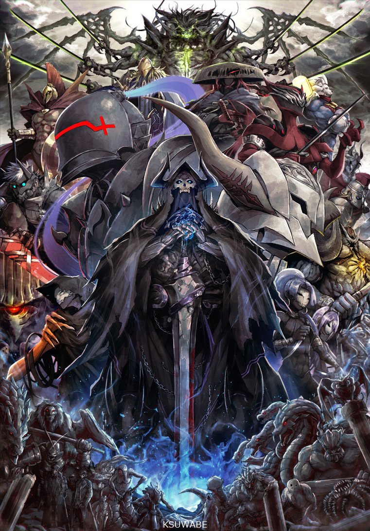 3girls, 6+boys, abs, ajirogasa, animal_head, antonio_salieri_(fate), antonio_salieri_(first_ascension)_(fate), armor