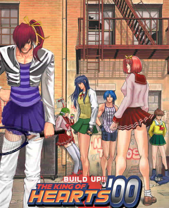 6+boys, aihara_mizuho, apple, apple_inc., billy_kane, blue_mary, bow, chris