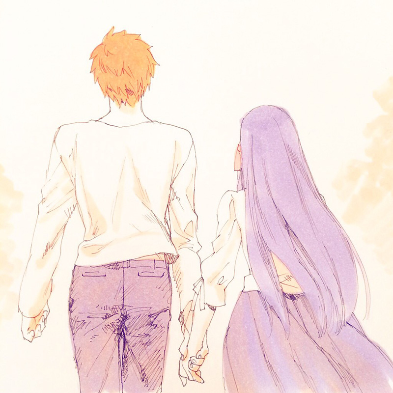 1boy, 1girl, bad_id, bad_pixiv_id, emiya_shirou, emiya_shirou_(heaven's_feel), fate/stay_night, fate_(series)