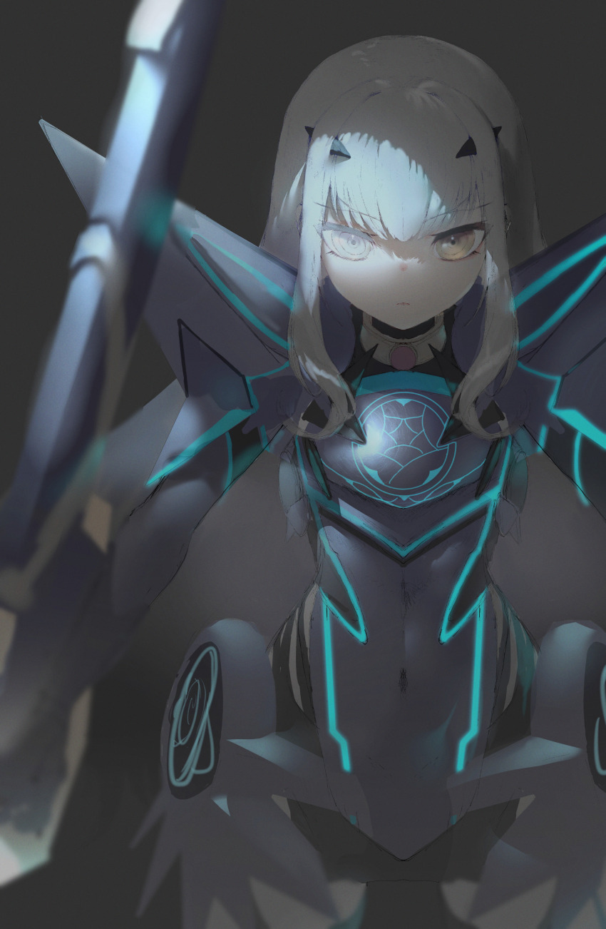 1girl, absurdres, armor, breastplate, brown_eyes, covered_navel, fate/grand_order, fate_(series)