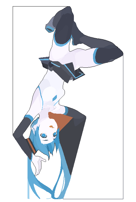 1girl, aqua_eyes, aqua_hair, bad_id, bad_pixiv_id, bare_shoulders, blue_eyes, blue_hair