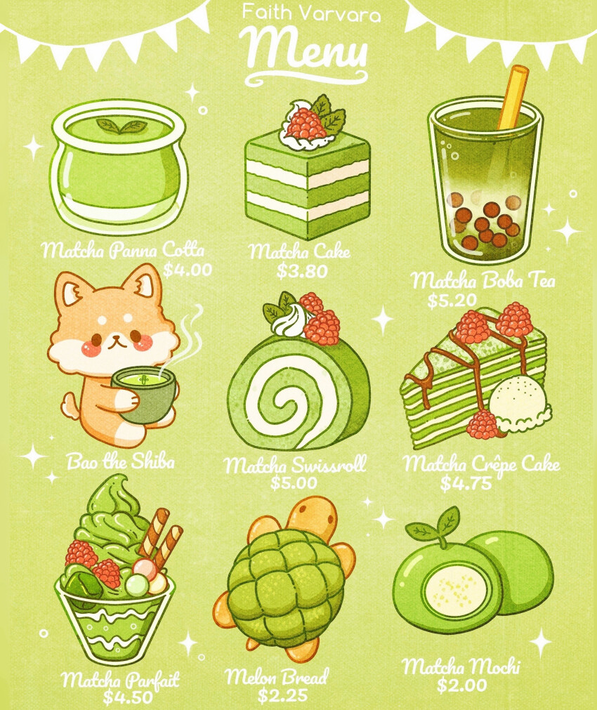 :<, absurdres, animal-themed_food, artist_name, blush_stickers, bread, bubble_tea, cake
