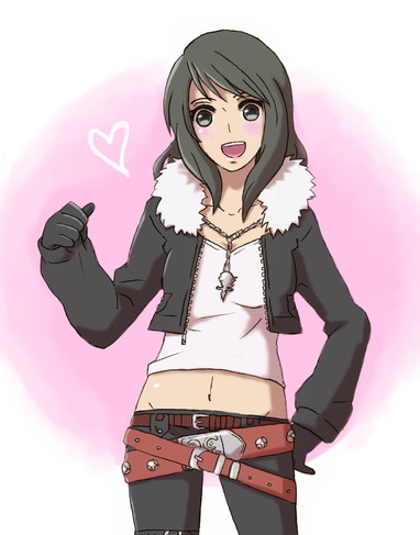 1girl, bad_id, bad_pixiv_id, belt, black_hair, cosplay, crossdressing, crossdressing_(ftm)