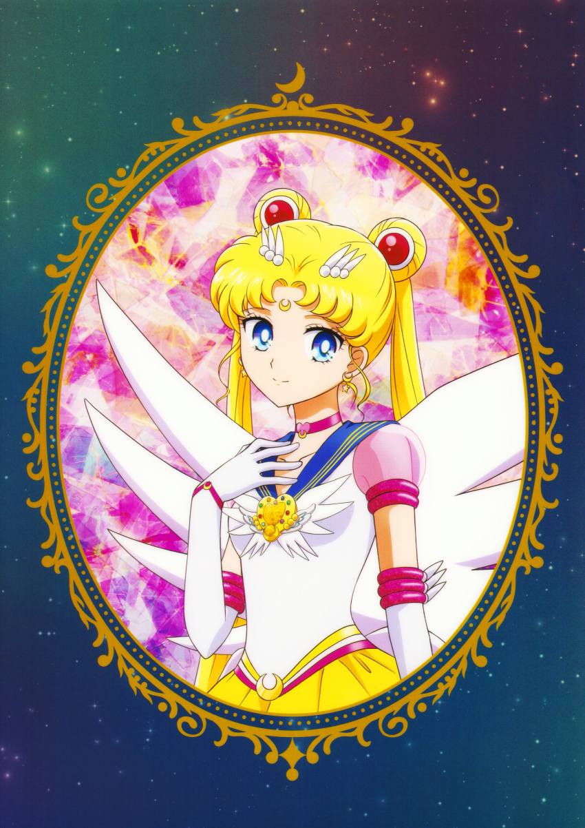 1girl, absurdres, bishoujo_senshi_sailor_moon, bishoujo_senshi_sailor_moon_crystal, bishoujo_senshi_sailor_moon_stars, blonde_hair, blue_eyes, blue_sailor_collar