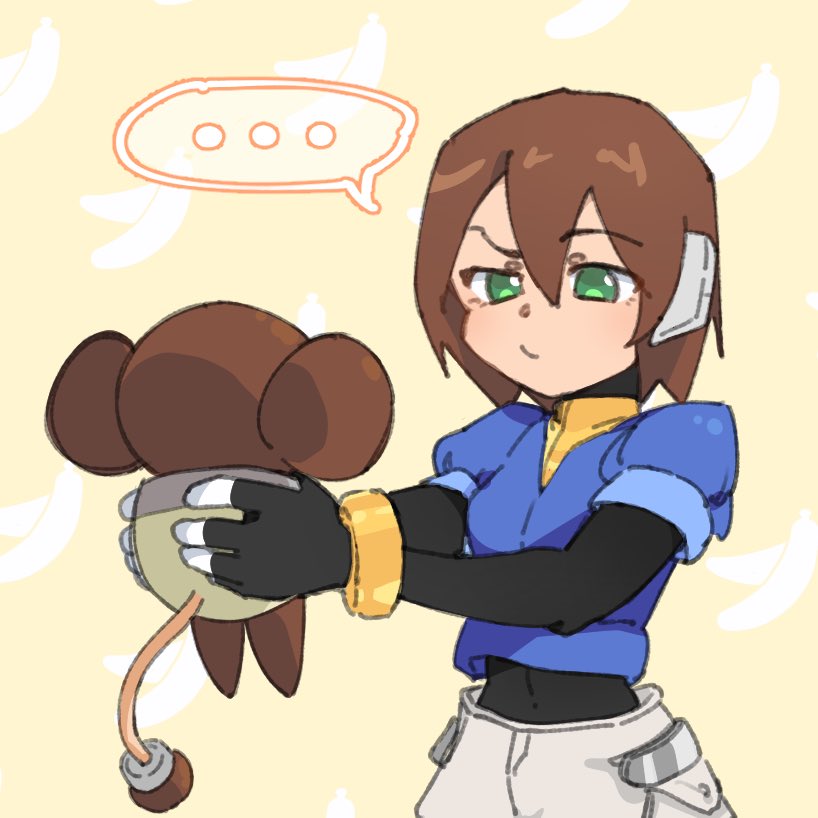 ..., 1girl, aile_(mega_man_zx), black_bodysuit, blue_jacket, bodysuit, bodysuit_under_clothes, brown_hair