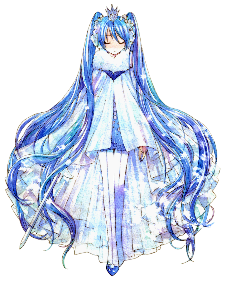 1girl, a-gatha, alternate_color, alternate_costume, alternate_hair_color, bad_id, bad_pixiv_id, blue_hair