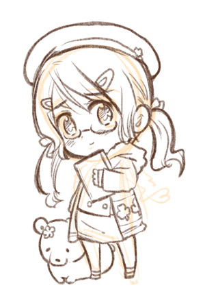 1girl, axis_powers_hetalia, canada_(hetalia), female_focus, gender_request, genderswap, himaruya_hidekazu, kumarii_(hetalia)