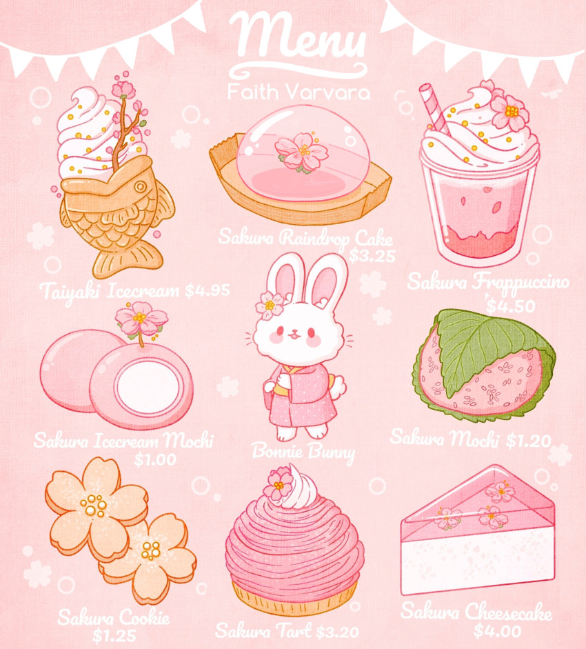 absurdres, animal, artist_name, blush_stickers, branch, bubble, cake, cake_slice