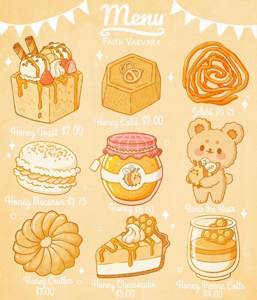 :<, artist_name, bear, bee, black_eyes, blush_stickers, bubble, bug