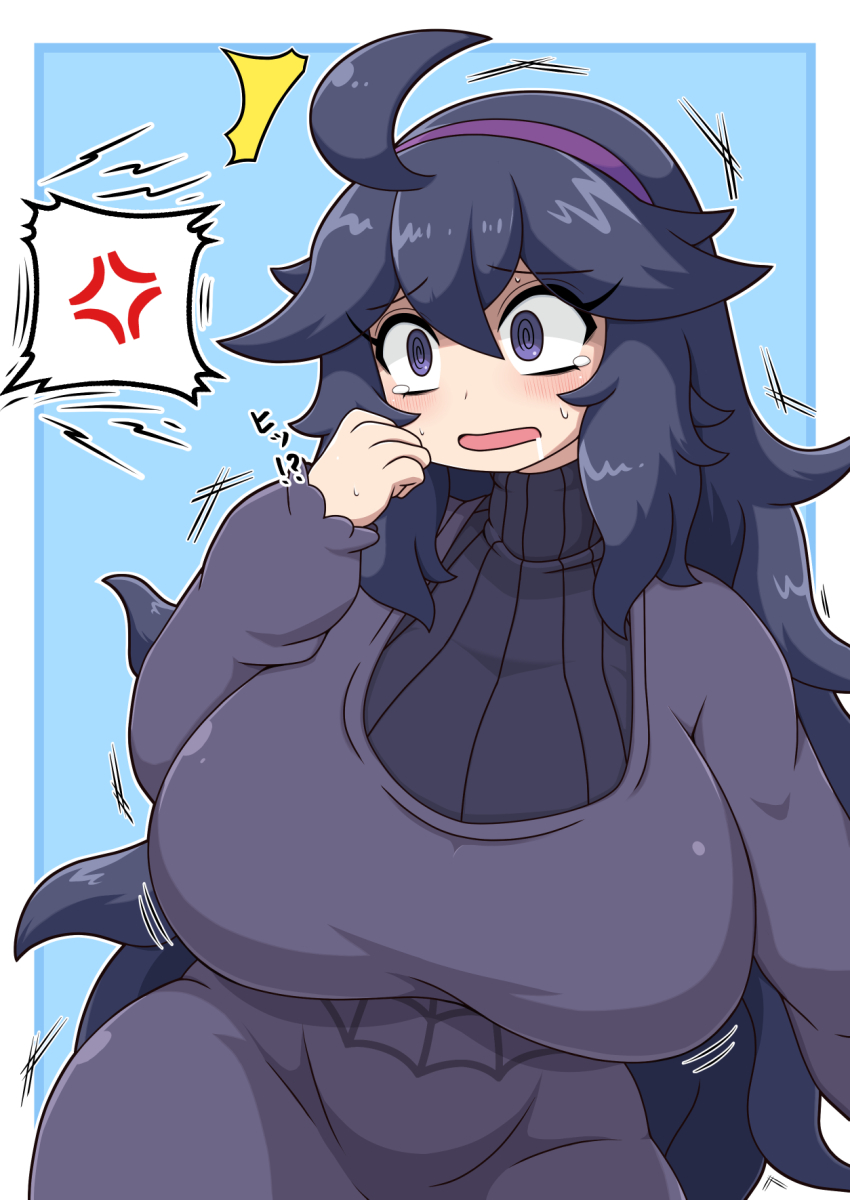 1girl, ahoge, alternate_breast_size_(larger), berun_(zakeruga1zakeru), breasts, hex_maniac_(pokemon), hex_maniac_(pokemon_xy), highres