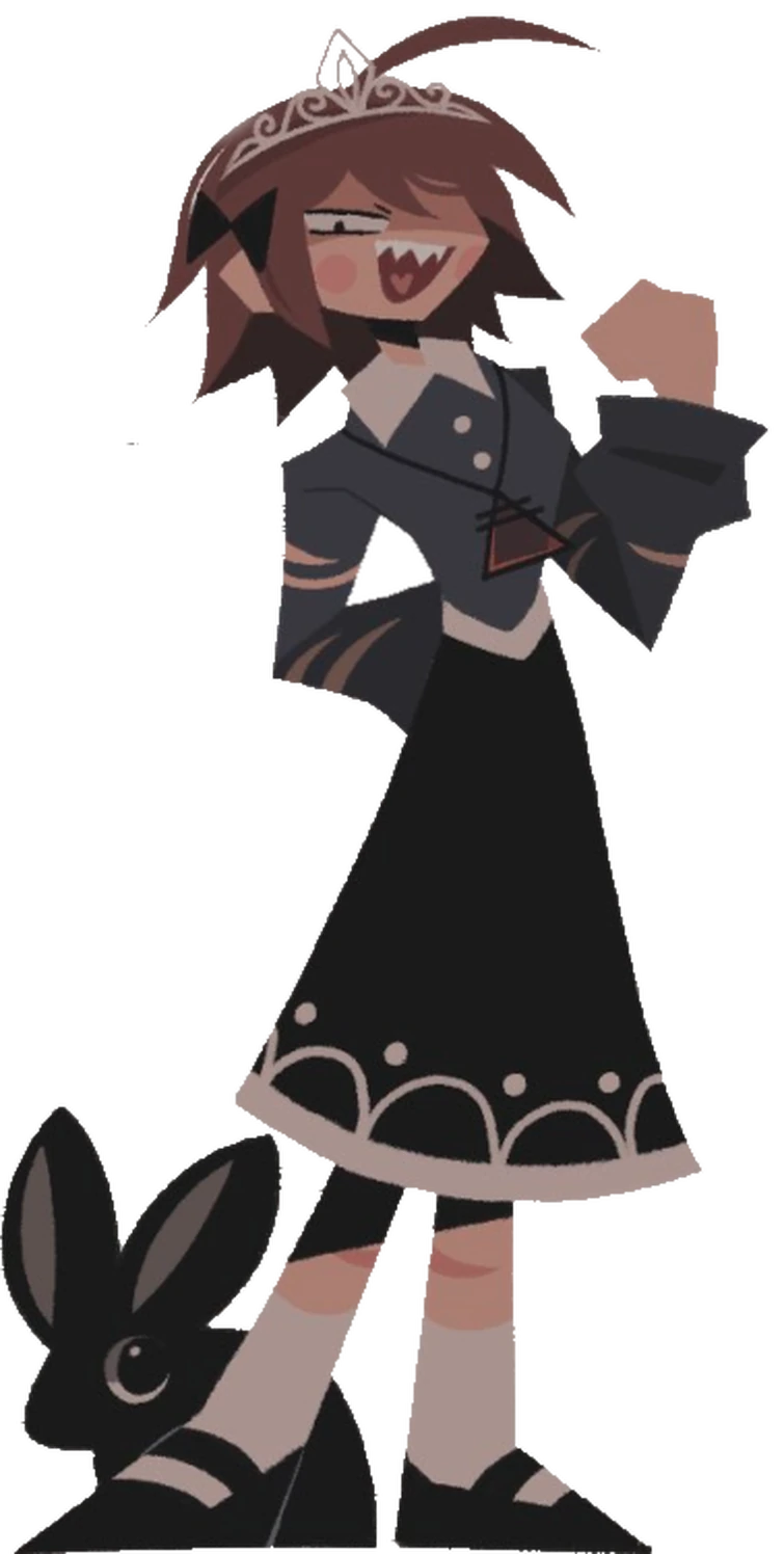 alice_(fundamental_paper_education), fundamental_paper_education, highres, princess, ribbon, smile, tagme