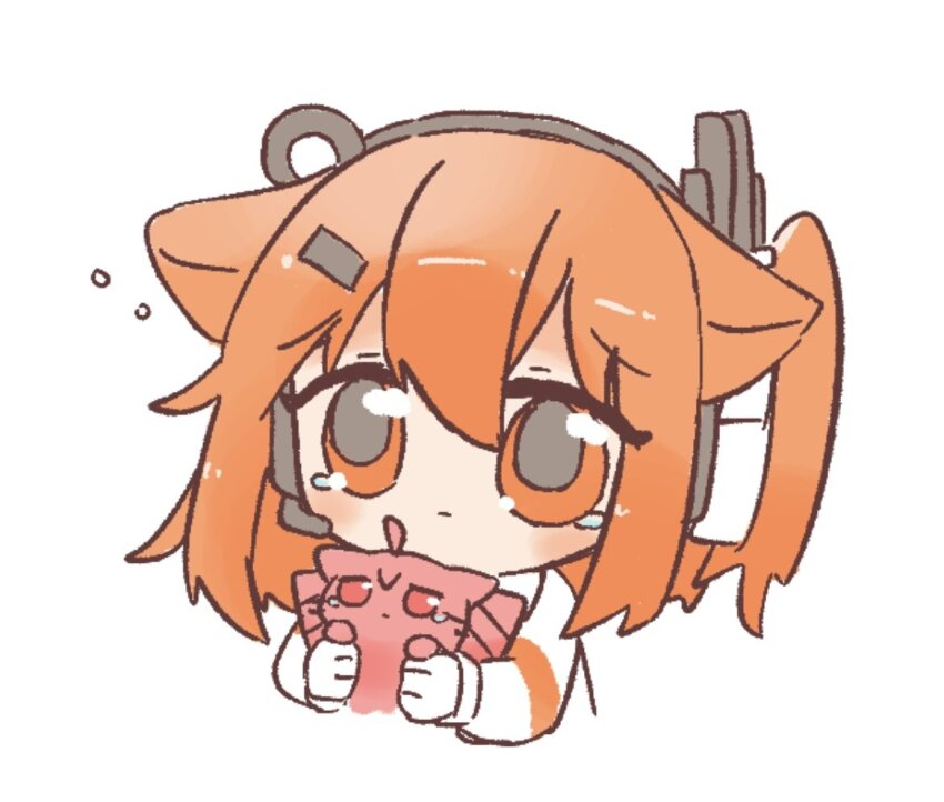 1girl, a.i._voice, adachi_rei, ahoge, animal, animal_ears, animalization, cat