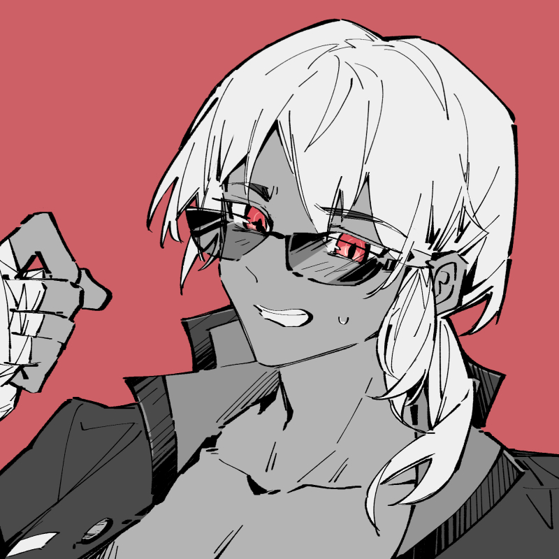 1boy, bandaged_hand, bandages, clenched_teeth, coat, coat_on_shoulders, collarbone, collared_coat