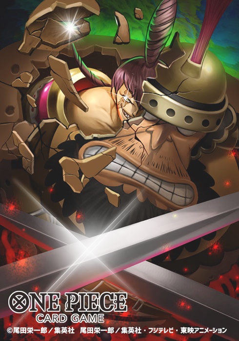 1boy, beard, black_hair, charlotte_cracker, clenched_teeth, close-up, commentary_request, copyright_name