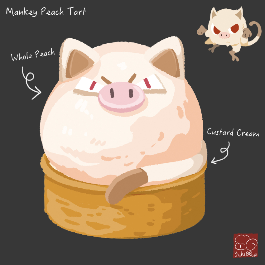 artist_logo, artist_name, character-themed_food, character_name, custard_cream, food, food_focus, food_name
