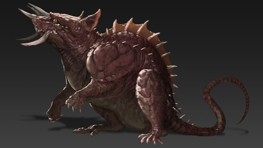 202vincent, 3y_(film_company), absurdres, animal, animal_focus, biopic, black_background, claws