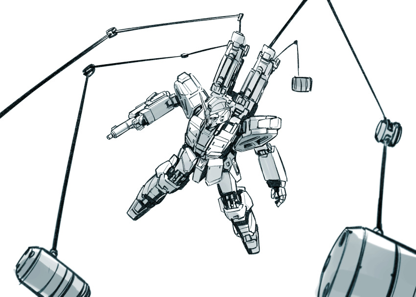 beam_rifle, char's_counterattack, energy_gun, gun, gundam, gundam_msv, highres, incom_(gundam)