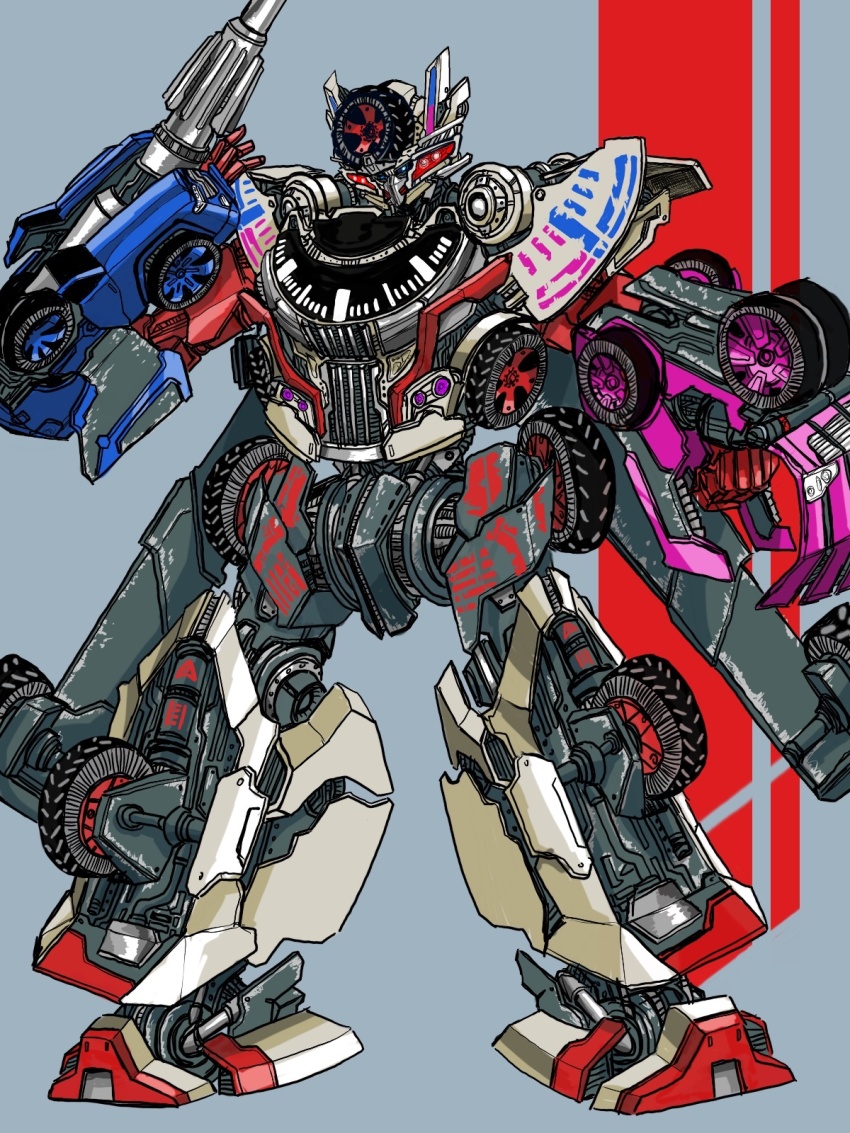 1boy, 2024, 20s, adk-em, bakuage_gattai_boonboomger_robo, bakuage_sentai_boonboomger, bandai, bandai_namco