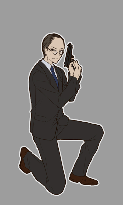1boy, black_jacket, black_pants, blue_necktie, brown_eyes, brown_hair, brown_shoes, chinese_commentary