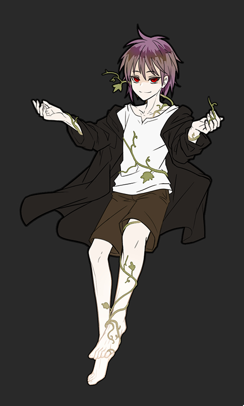 1boy, barefoot, black_background, black_jacket, brown_hair, brown_shorts, chinese_commentary, closed_mouth