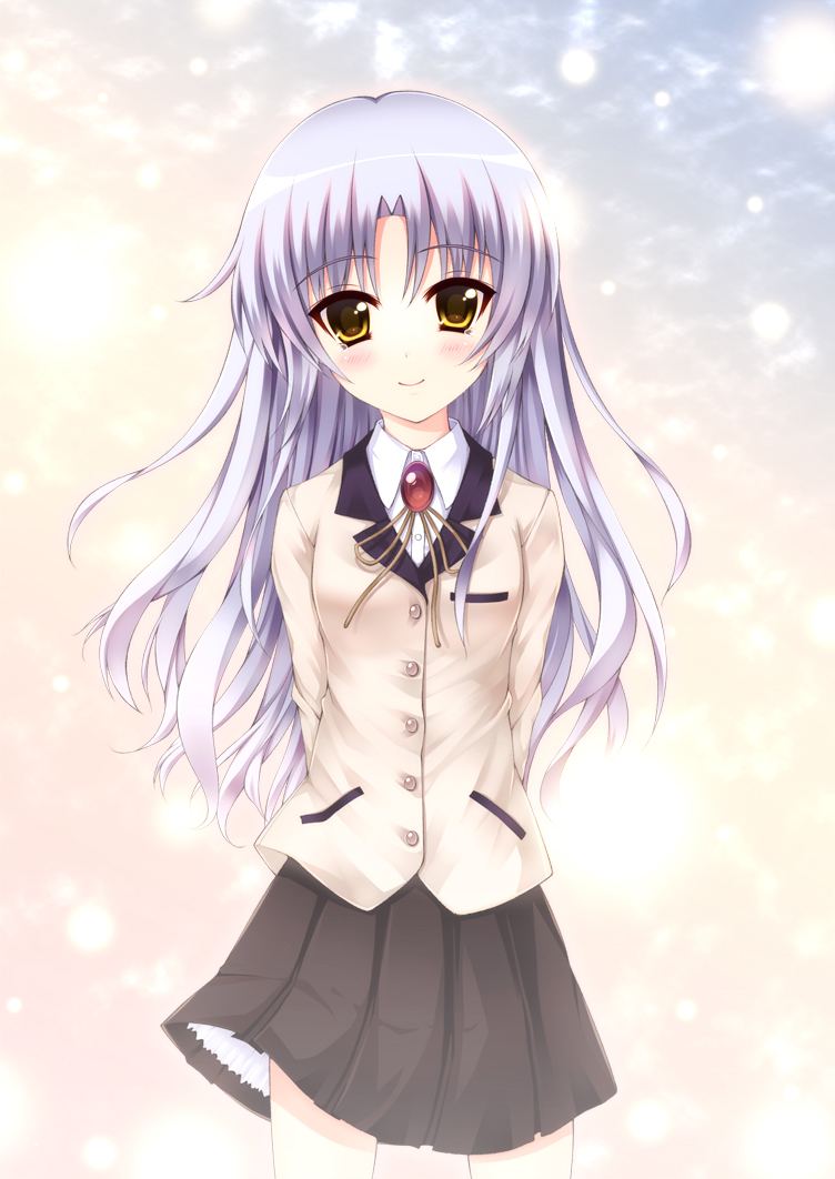 10s, angel_beats!, bad_id, bad_pixiv_id, blazer, blush, jacket, neon_(neonknight)