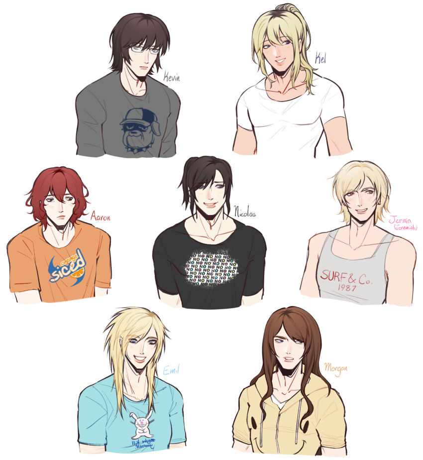 ari_(class_of_09), character_request, class_of_09, commentary, emily_(class_of_09), genderswap, genderswap_(ftm), highres