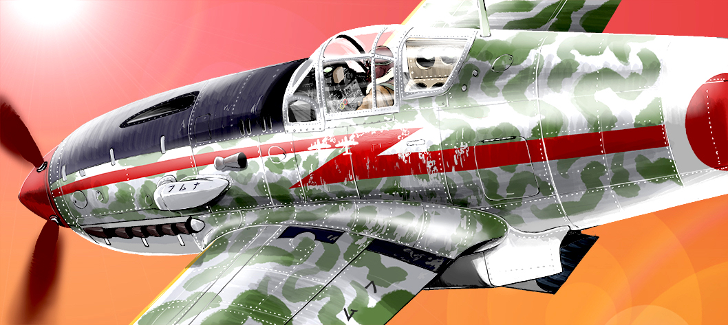 1other, aircraft, airplane, commentary_request, imperial_japanese_army, ki-61_hien, matsuda_juukou, military_vehicle