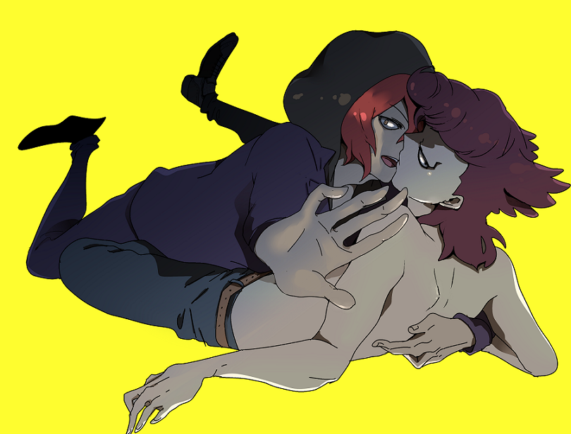 2boys, child, harinezumi57, inazuma_eleven, inazuma_eleven_(series), karasu_(inazuma_eleven), kiss, male_focus