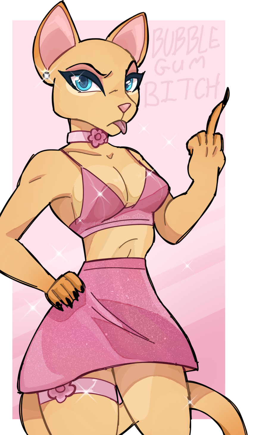 absurdres, animal_ears, animification, blue_eyes, breasts, brooke_hayes, cat_ears, cat_girl